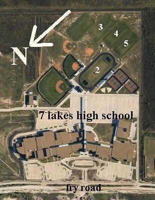 Seven Lakes High School - Katy, Texas